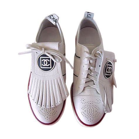 chanel golf shoes|chanel scarpe prezzo.